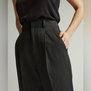Everlane Tencel Way High Taper Pant